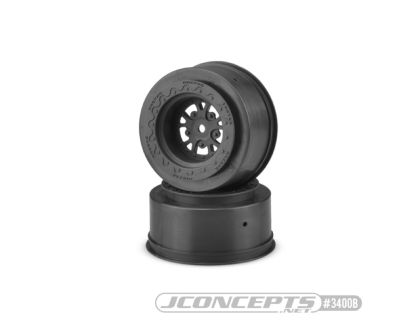 JConcepts Tactic Slash Street Eliminator 2.2 x 3.0 12mm hex rear wheel black