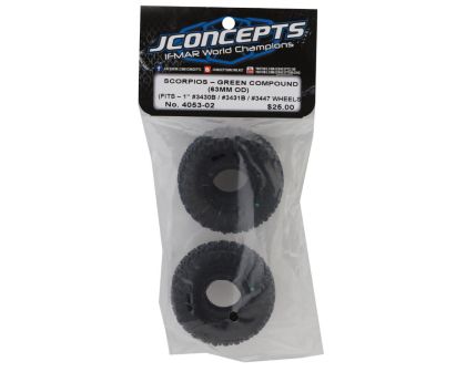 JConcepts Scorpios Reifen 1.0 grün für SCX24