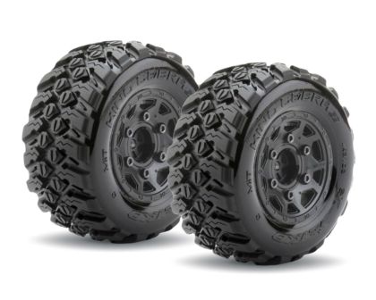 Jetko King Cobra Extreme Reifen auf schwarzen SC Felgen 12mm