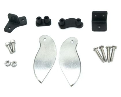 Joysway Stainless steel turn fins and plastic stand set
