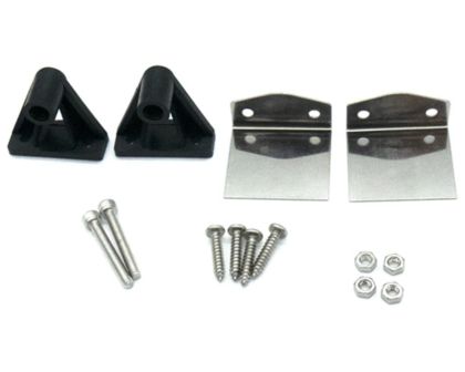 Joysway Stainless steel trim tabs and plastic stand set