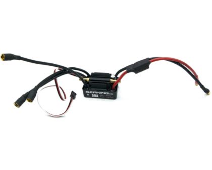 Joysway Electronic Speed Controller Brushless 90A Water cooled ESC with BEC JOY92035