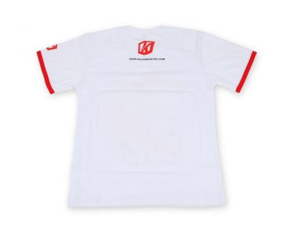 Killerbody T-Shirt Medium Weiß 190g 100% Baumwolle