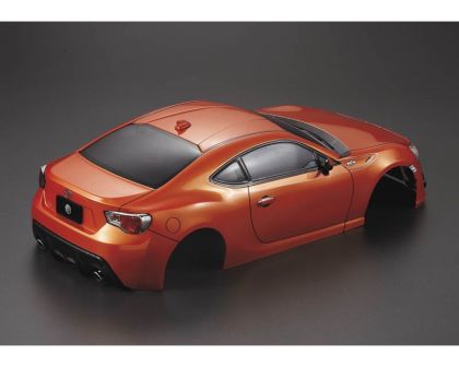 Killerbody Toyota 86 Karosserie orange 195mm RTU