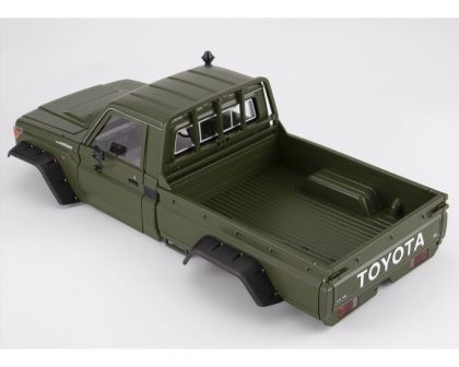 Killerbody Toyota Land Cruiser 70 Bausatz Military grün lackiert für TRX-4