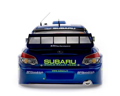 Killerbody Subaru Impreza WRC 2007 Karosserie blau lackiert 195mm RTU