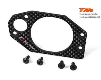 K Factory Option Part G4 Carbon Side Plate Right G4 -S/+/RS/JS/All RTR