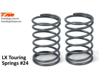 K Factory Shocks Springs LX Touring 1.3mm x 6.5 coils 13x23.5mm 24