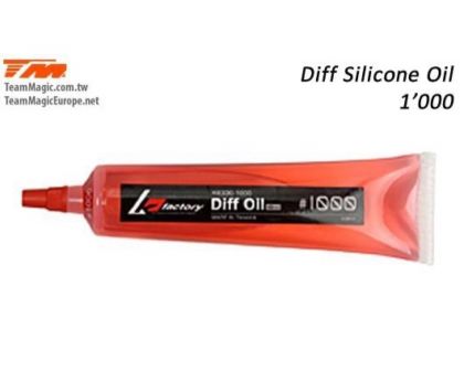 K Factory Silikon Differential Öl 40ml K Factory 1000 cps