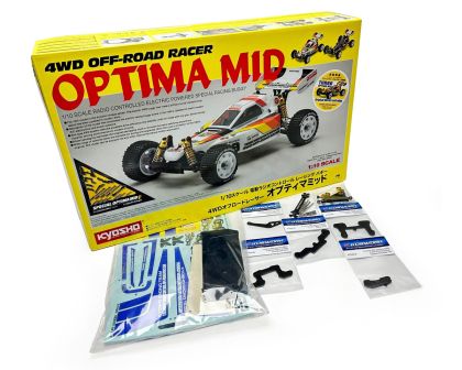 Kyosho Optima MID 4WD 1:10 Kit Koswork Edition KYO30622KE