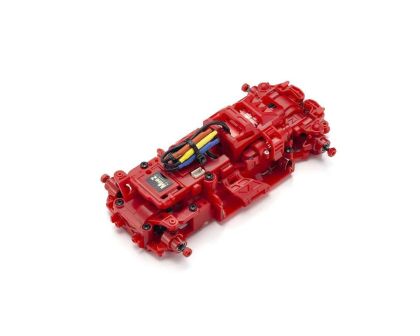 Kyosho Mini-Z MA030 EVO Chassis Set Red Limited