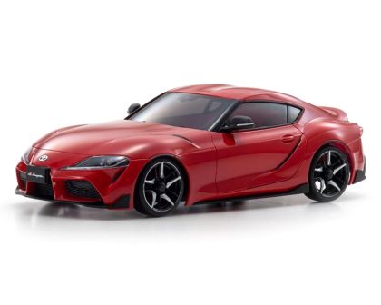 Kyosho Mini-Z AWD Toyota GR Supra Prominence Red KYO32619R