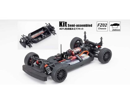 Kyosho Fazer MK2 Chassis Kit