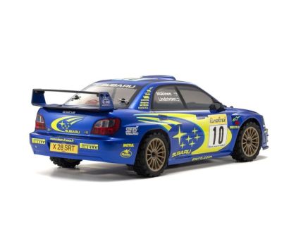 Kyosho Fazer Rally FZ02-R Subaru Impreza WRC 2002 1:10 Readyset