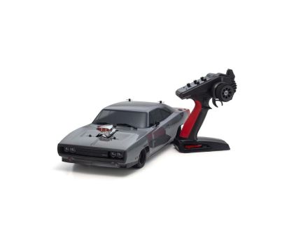 Kyosho Fazer MK2 VE L Dodge Charger Super Charged 70 1:10 Readyset KYO34492T1B