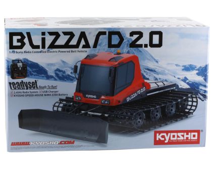 Kyosho Blizzard 2.0 1:12 Ready Set