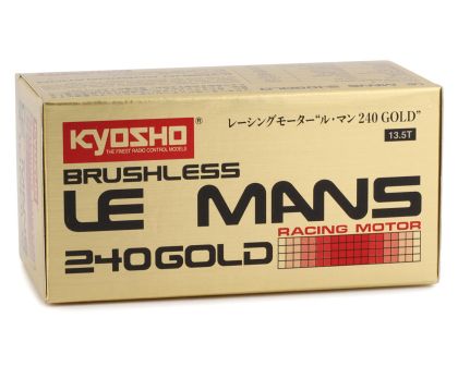 Kyosho E-Motor Le Mans 480 Gold BLS 21.5 Legendary Serie