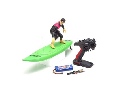 Kyosho RC Surfer 4 RC Electric Readyset T3 Catch Surf