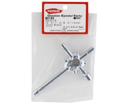 Kyosho Kreuzschlüssel 5.5-7.0-8.0-10mm