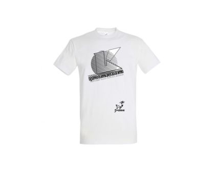 Kyosho T-Shirt K-Circle22 weiss XXL KYO88023XXL