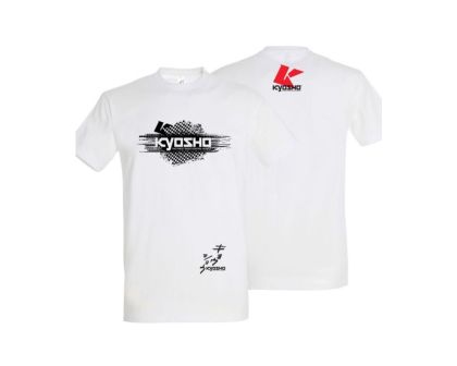 Kyosho T-Shirt K23 weiß 12 KYO88028-12