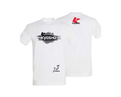 Kyosho T-Shirt K23 weiß XL KYO88028-XL