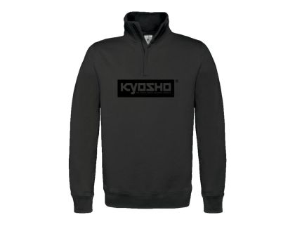 Kyosho Zip Up Sweatshirt K24 schwarz L KYO88241-L