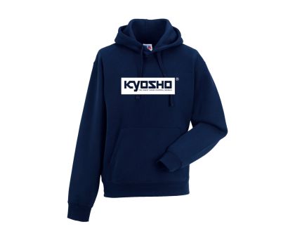 Kyosho Sweat Hoodie Zippe K24 Marine blau 4XL KYO88243-4XL