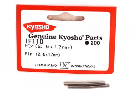 Kyosho Stift 2.6x17mm MP7.5