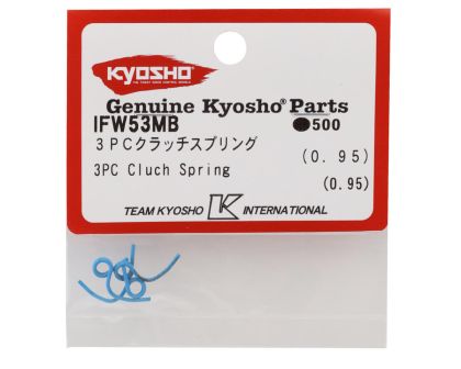Kyosho Kupplung Feder 3 Backen 0.95mm medium