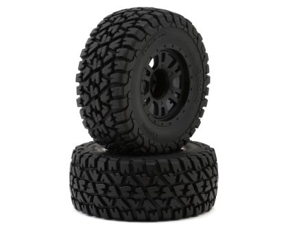Kyosho All Terrain Reifen 2.4 auf Felgen für Toyota Tacoma KB010L
