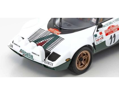 Kyosho Lancia Stratos HF B.Waldegaard 1:18 Winner San Remo 1975 Nr.11