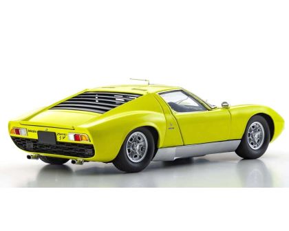 Kyosho Lamborghini Miura SV 1970 1:18 gelb