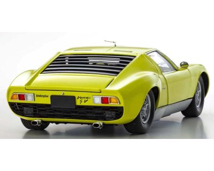 Kyosho Lamborghini Miura SV 1970 1:18 gelb