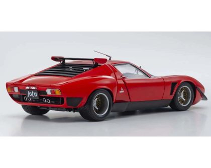 Kyosho Lamborghini Miura SVR 1970 1:18 schwarz rot