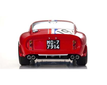 Kyosho Ferrari 250 GTO Winner GT LM 1962 Nr.19 1:18 Noblet Guichet