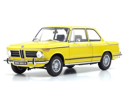 Kyosho BMW 2002 Tii 1972 1:18 gelb KYOKS08543GF