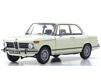 Kyosho BMW 2002 Tii 1972 1:18 weiß KYOKS08543W