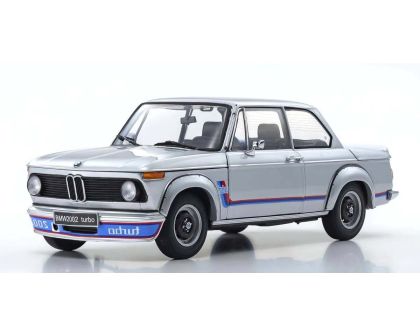 Kyosho BMW 2002 Turbo 1974 1:18 silver KYOKS08544S