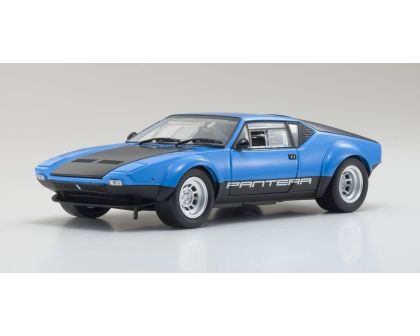 Kyosho De Tomaso Pantera GT4 1975 1:18 blau schwarz KYOKS08853BL