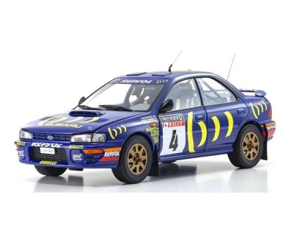Kyosho Subaru Impreza Colin McRae 1:18 Winner RAC 1994 Nr.4