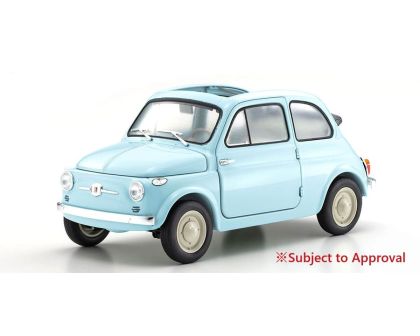 Kyosho Fiat Nuova 500 1:18 Celeste blau KYOKS08966LB