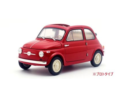 Kyosho Fiat Nuova 500 1:18 Coral rot KYOKS08966R