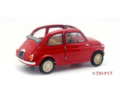 Kyosho Fiat Nuova 500 1:18 Coral rot