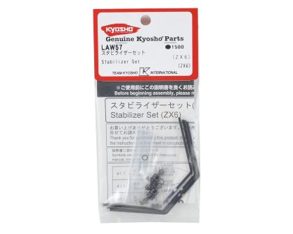 Kyosho Stabilisator Set ZX6 1.7-1.8-1.9-2.0