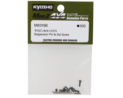 Kyosho Stiftsatz und Strauben Mini-Z 4X4 MX01
