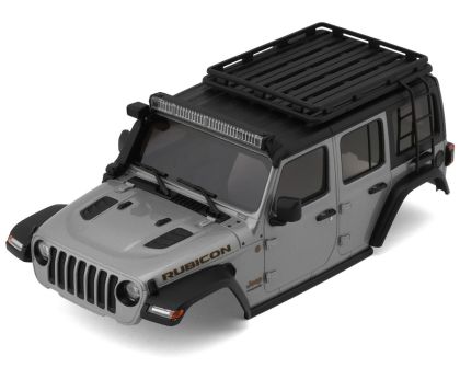 Kyosho Jeep Wrangler Rubicon Mini-Z Karosserie silber MX01