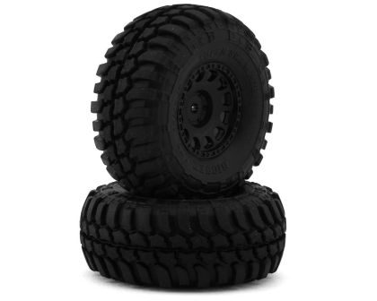 Kyosho Interco Reifen auf Felgen für Mini-Z 4X4 MX01 KYOMXTH003B