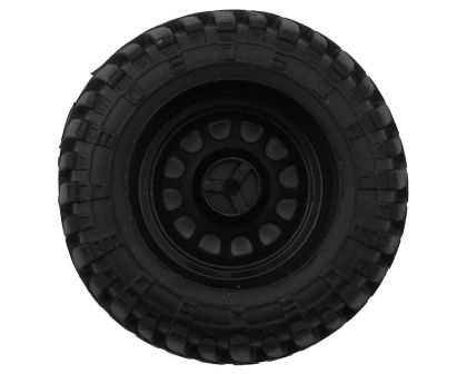 Kyosho Interco Reifen auf Felgen für Mini-Z 4X4 MX01