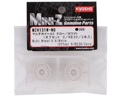 Kyosho Felgenset Mini-Z MR03 N Offset 0 weiß